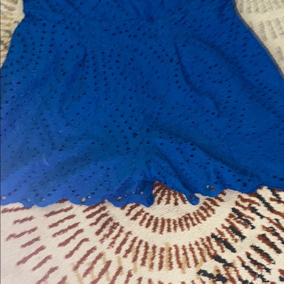 Blue romper - Picture 3 of 3